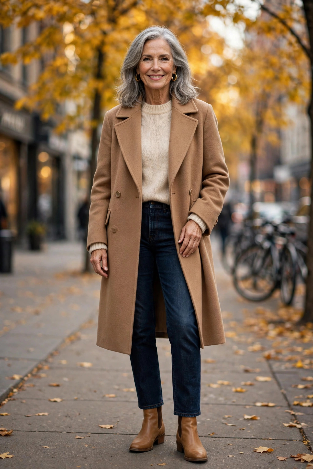 Camel Outfits for Women Over 50: 8 Formulas That Look Expensive Every Time