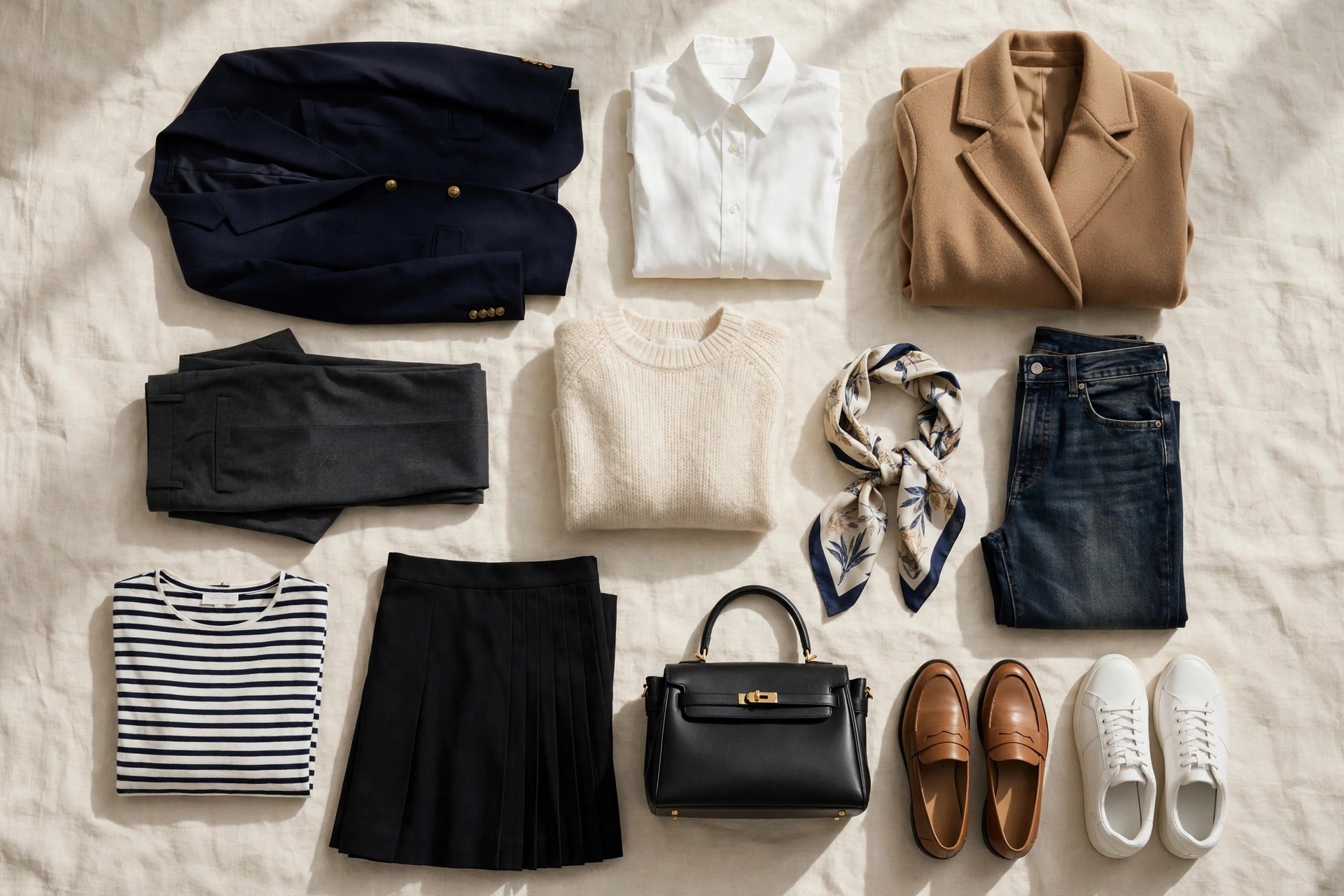 The 12-Piece Capsule Wardrobe Every Woman Over 50 Needs
