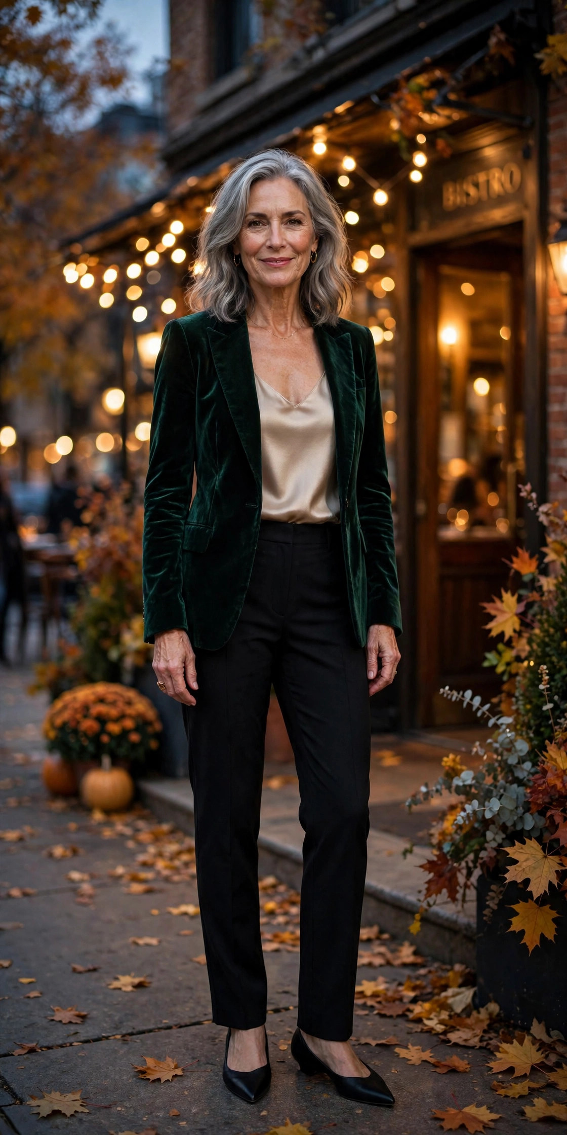 Fall Date Night Outfits for Women Over 50