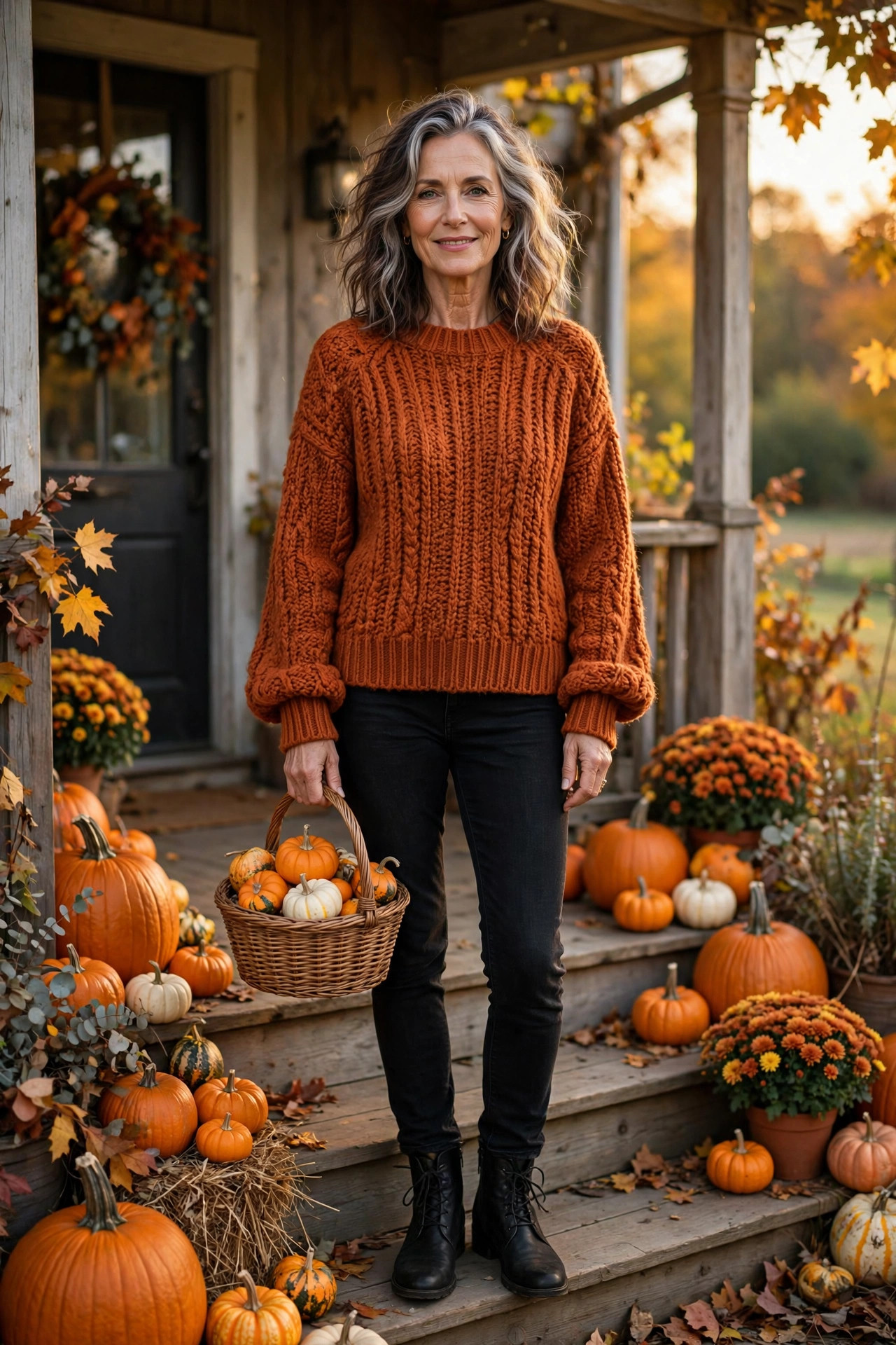 Casual Halloween Outfits Women Over 50: 8 Spooky-Season Looks That Don’t Need a Costume