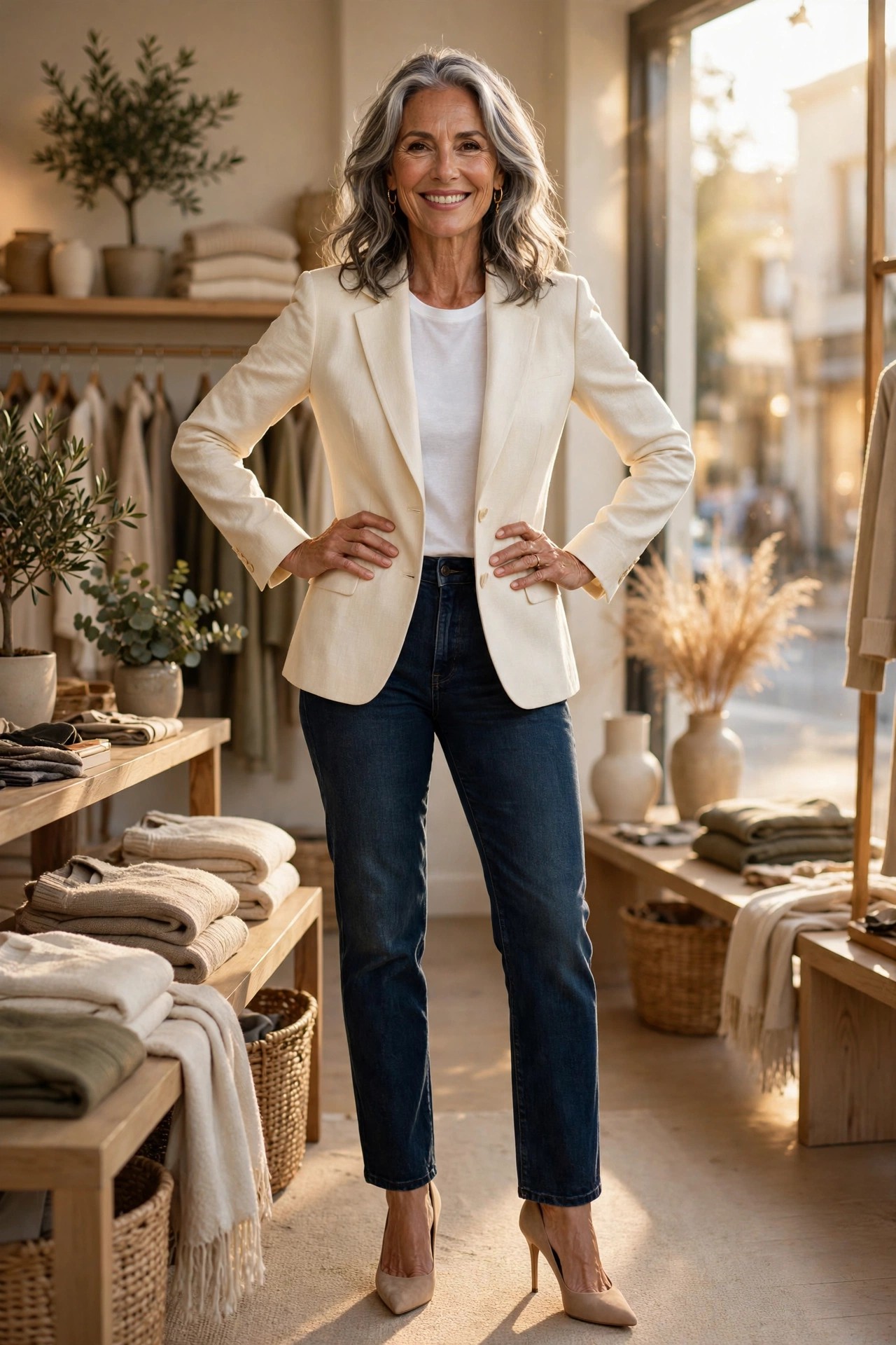 How to Dress With Confidence Over 50, Even When Your Body Has Changed