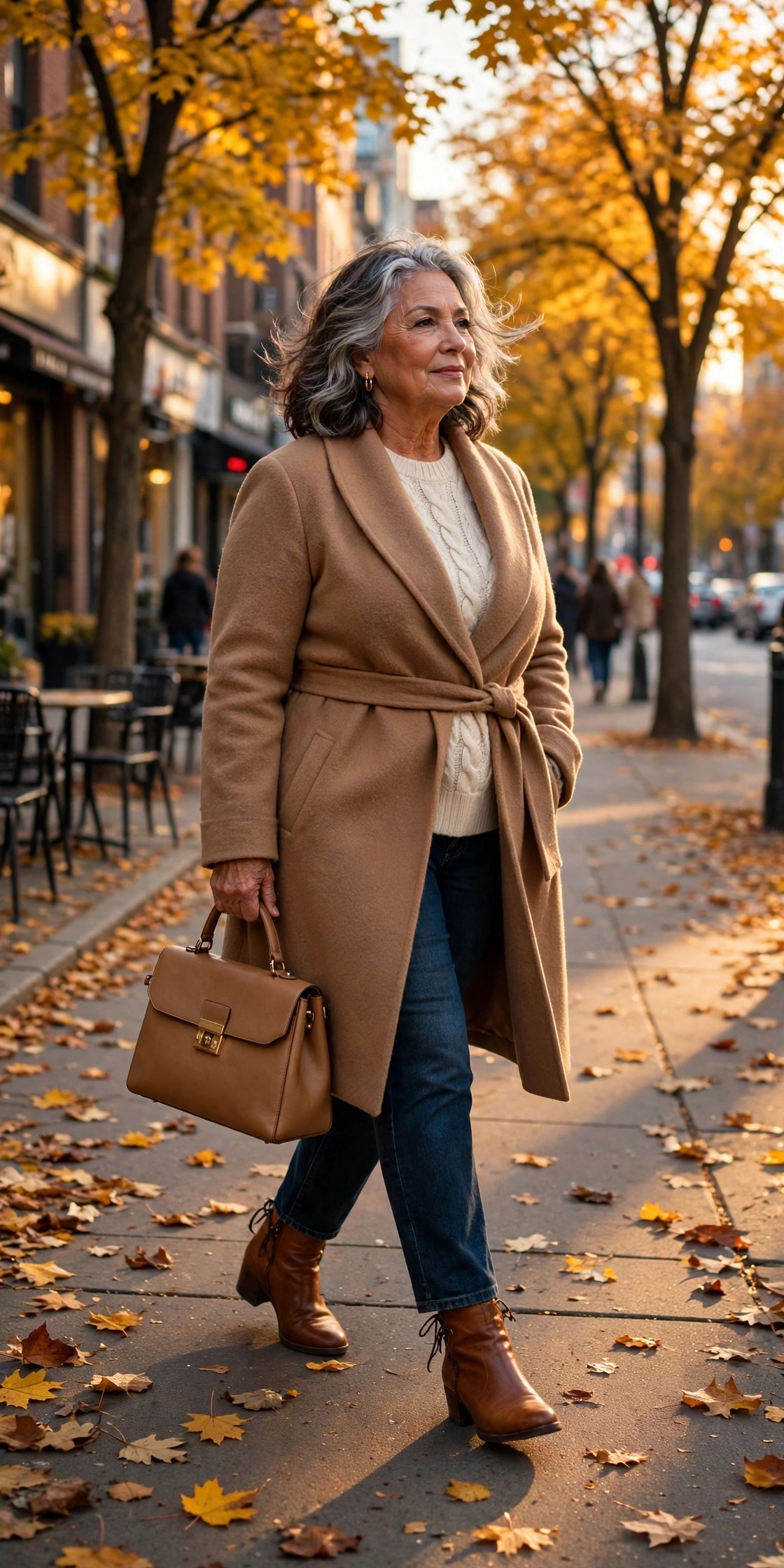 Fall Outfits for Plus Size Women Over 50