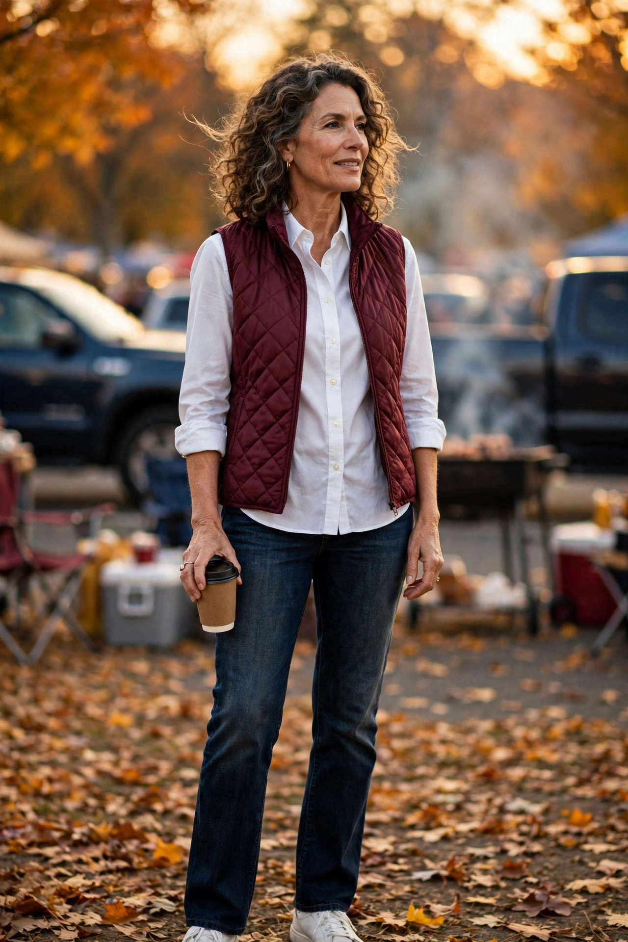 Game Day Outfits for Women Over 50