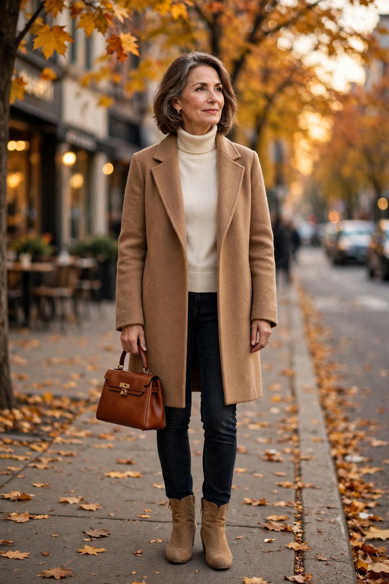 Fall Outfits for Petite Women Over 50